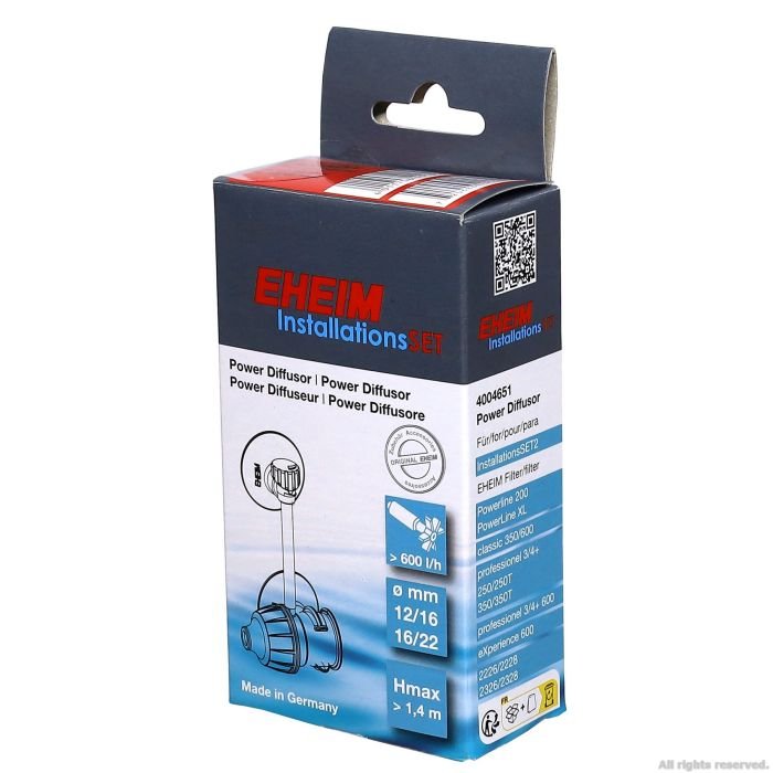 Eheim diffuser 12/16 і 16/22 (4004651) дифузор для зовнішнього фільтра від 600 л/г
