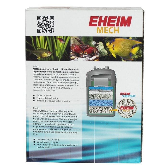 Eheim MECH 1л. (2507051) наповнювач для  попереднього очищення 