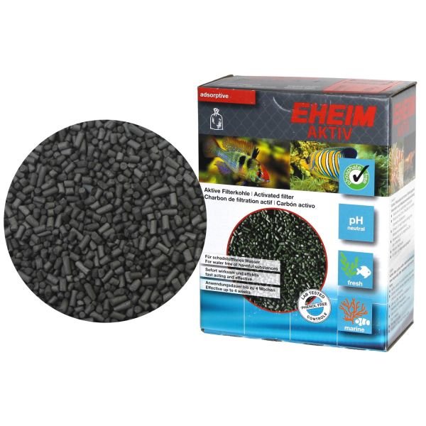 Eheim AKTIV 1л. (2513101) наповнювач для абсорбуючого очищення 