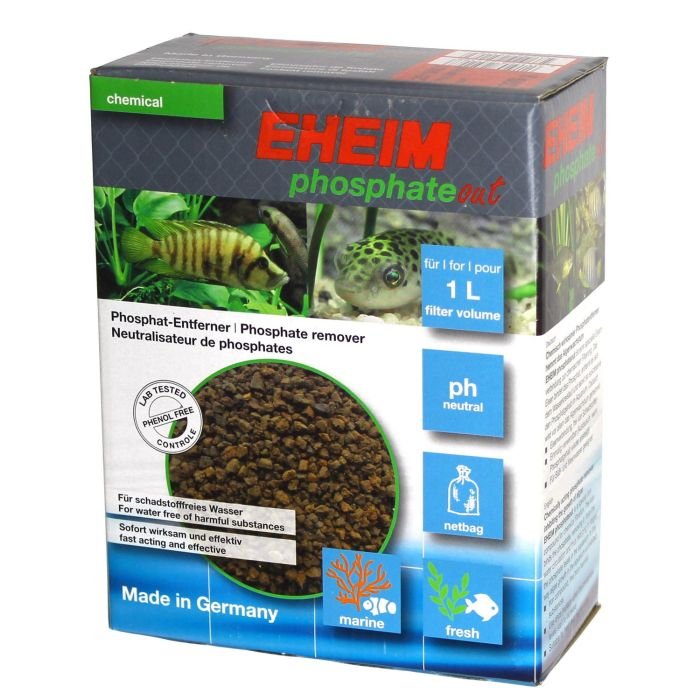 Eheim phosphateout 1л. (2515051) наповнювач для видалення фосфатів