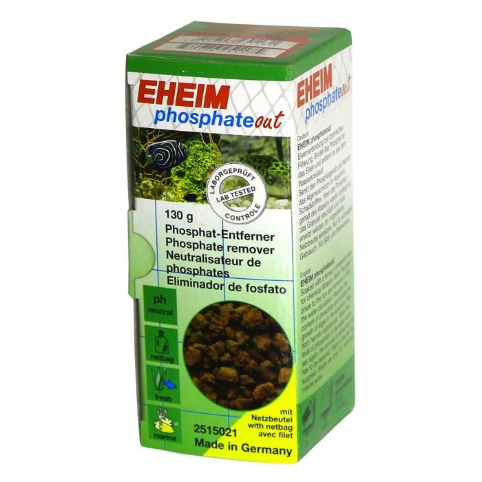 Eheim phosphateout 250мл. (2515021) наповнювач для видалення фосфатів