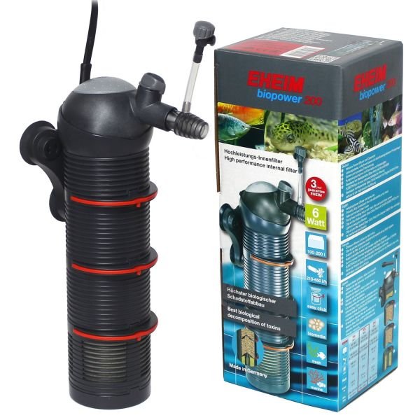 Eheim biopower 200 (2412020) внутрішній фільтр 