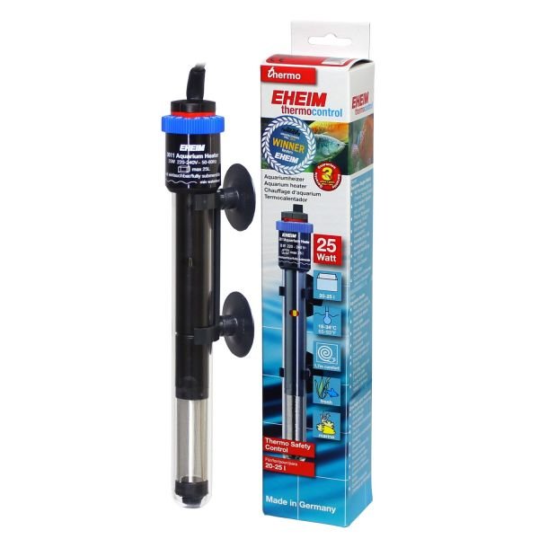 Eheim thermocontrol 25W (3611010) нагрівач для акваріумів до 25л