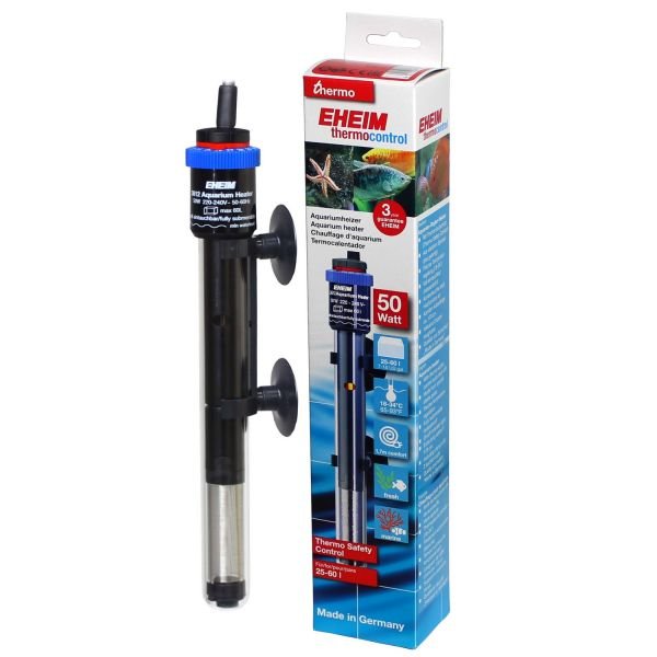 Eheim thermocontrol 50W (3612010) нагрівач для акваріумів від 25л до 60л.