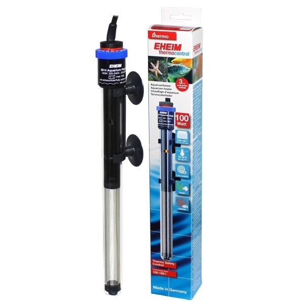 Eheim thermocontrol 100W (3614010) нагрівач для акваріумів від 100л до 150л.