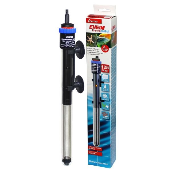 Eheim thermocontrol 125W (3615010) нагрівач для акваріумів від 150л до 200л.