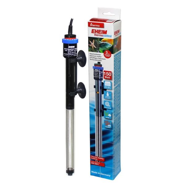 Eheim thermocontrol 150W (3616010) нагрівач для акваріумів від 200л до 300л.