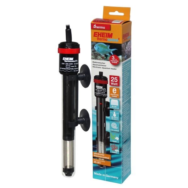 Eheim thermocontrol-e 25W (3631010) нагрівач з електронним управлінням до 25л.