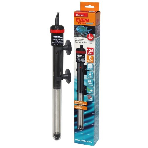 Eheim thermocontrol-e 125W (3635010) нагрівач з електронним управлінням до 200л.