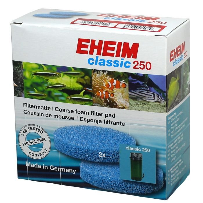 Фільтруючі губки для Eheim Сlassic 250  2213 (2616131)