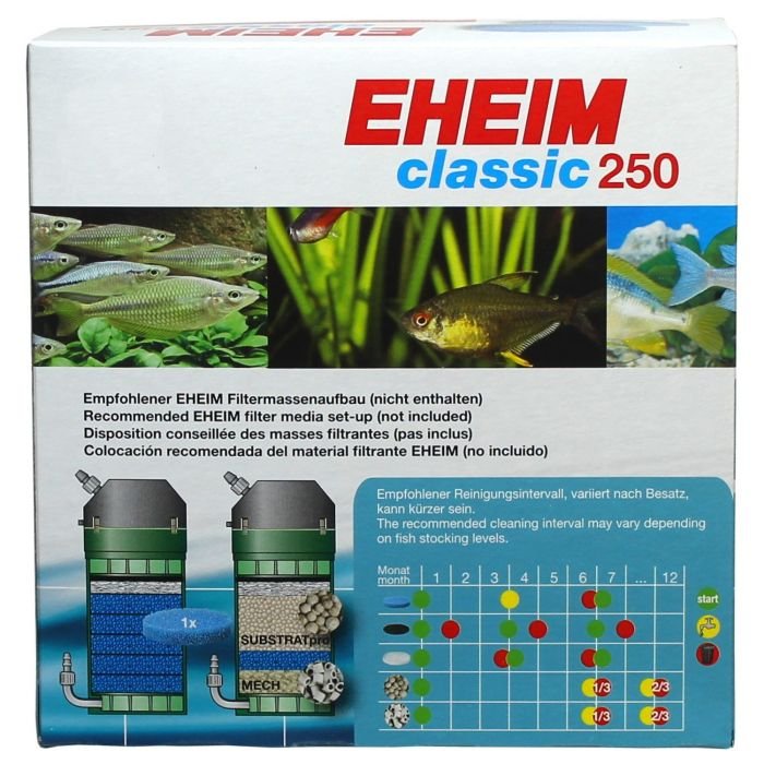 Фільтруючі губки для Eheim Сlassic 250  2213 (2616131)