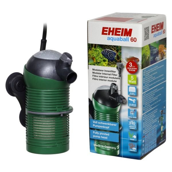 Eheim aquaball 60 (2401020) внутрішній фільтр 
