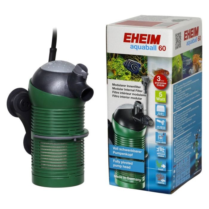 Eheim aquaball 60 (2401020) внутрішній фільтр 