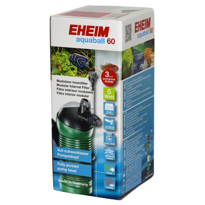 Eheim aquaball 60 (2401020) внутрішній фільтр 